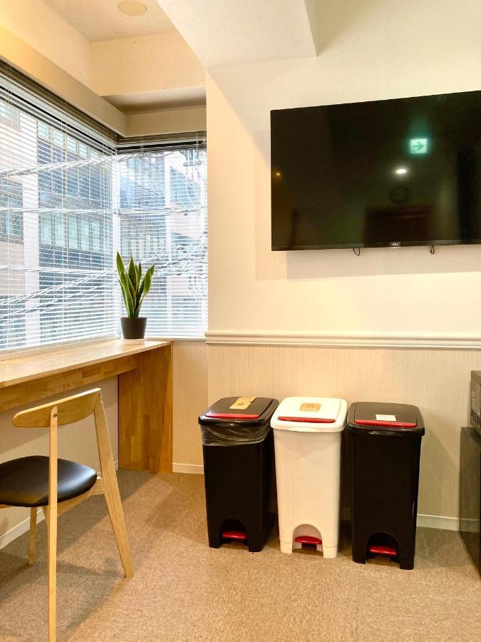 Bnb+ Shinbashi Tokio Exterior foto